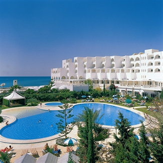 Aziza Beach Thalasso Golf Hotel Pool