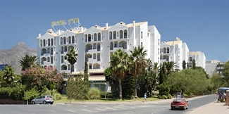 PYR Marbella Hotel, Puerto Banus, Spain